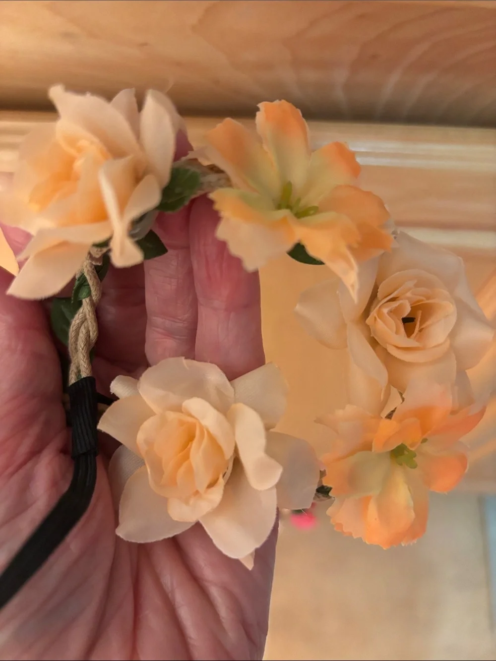 Floral Stretch Headbands Set of Six